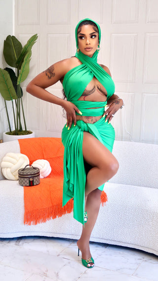 Island Vibe set (green)