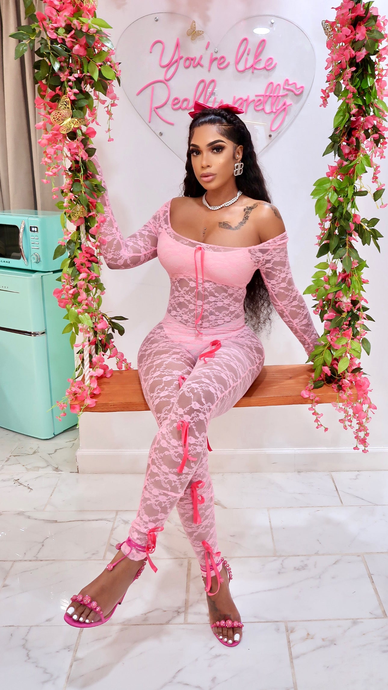 Pretty Likkle Barbie