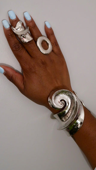 Wave Bangle