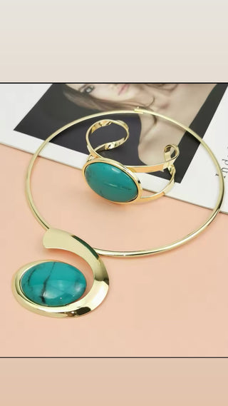 Opulence Necklace & Bangle combo