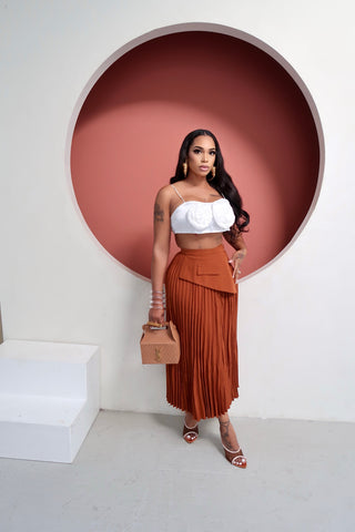 Compleat me skirt set