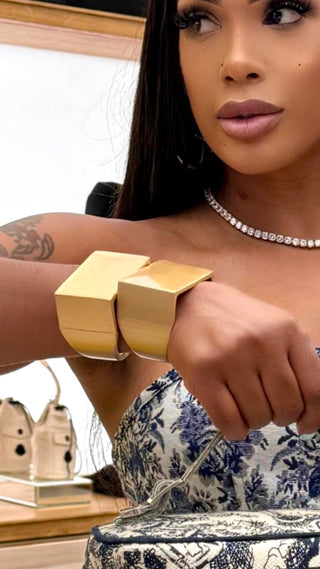 Rectangular Bangles