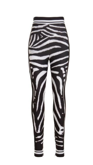 DG Zebra Print leggings