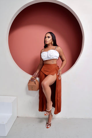 Compleat me skirt set