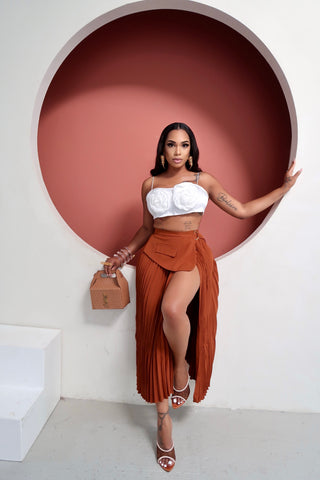 Compleat me skirt set