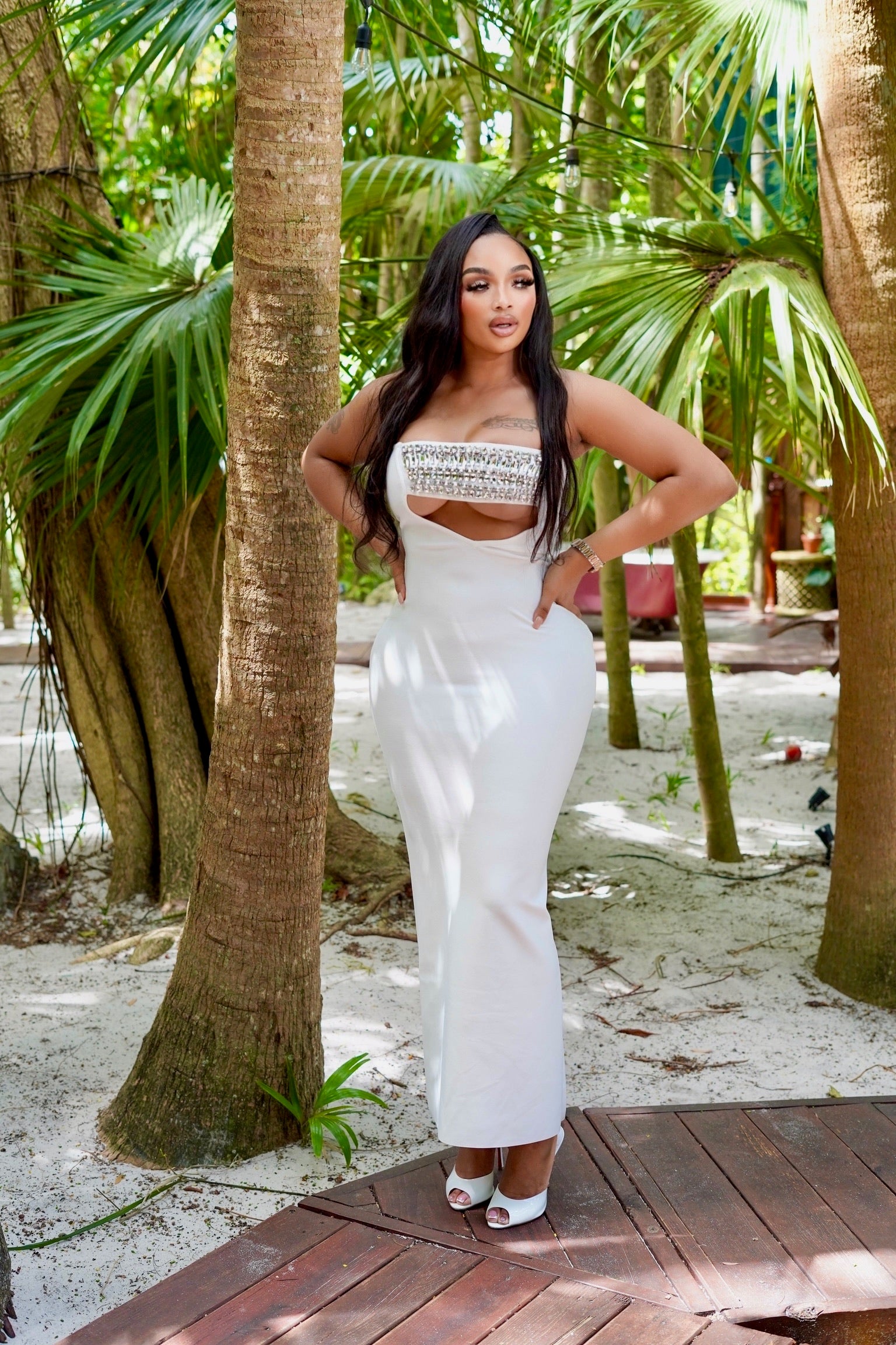 Monsè Bandage Dress