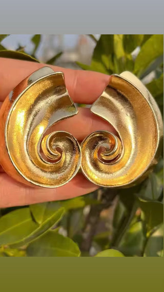 Wave Earring