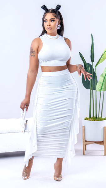 Ms.Blanco Halter Top – Julezcloset