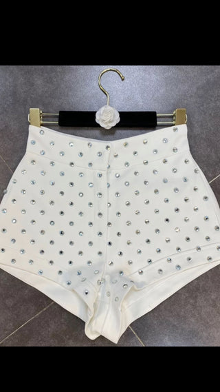 Bling High Waist Shorts