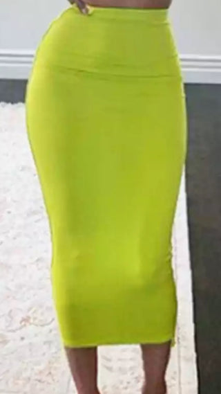 Bodycon pencil skirt