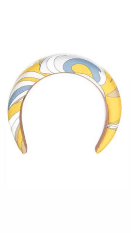 Abstract print headband